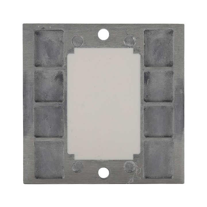Couleur jaune Réflecteurs solaires IP68 étanches à l'eau 6pcs LED haute luminosité