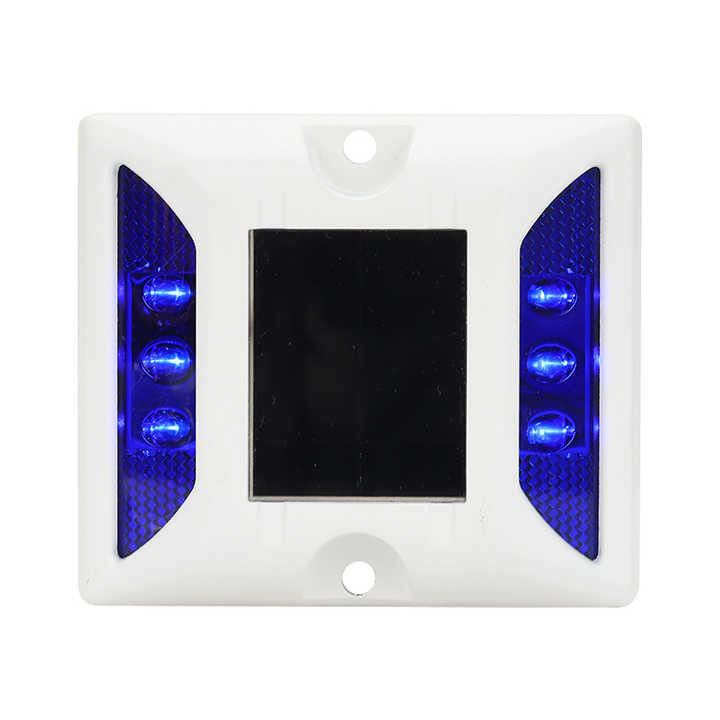 Étoiles solaires LED clignotantes de route de diamètre 5 mm avec marqueur de route de protection IP68