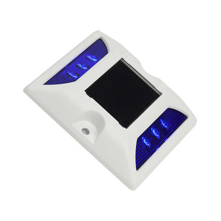 Étoiles solaires LED clignotantes de route de diamètre 5 mm avec marqueur de route de protection IP68