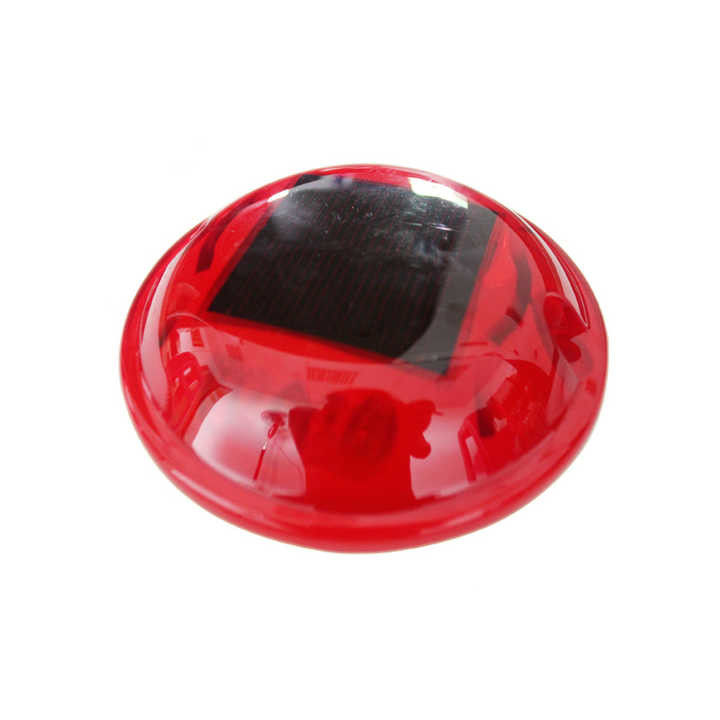 Résistant aux intempéries Soleil Les yeux de chat Route Stud Couleur rouge Route Studs réfléchissants