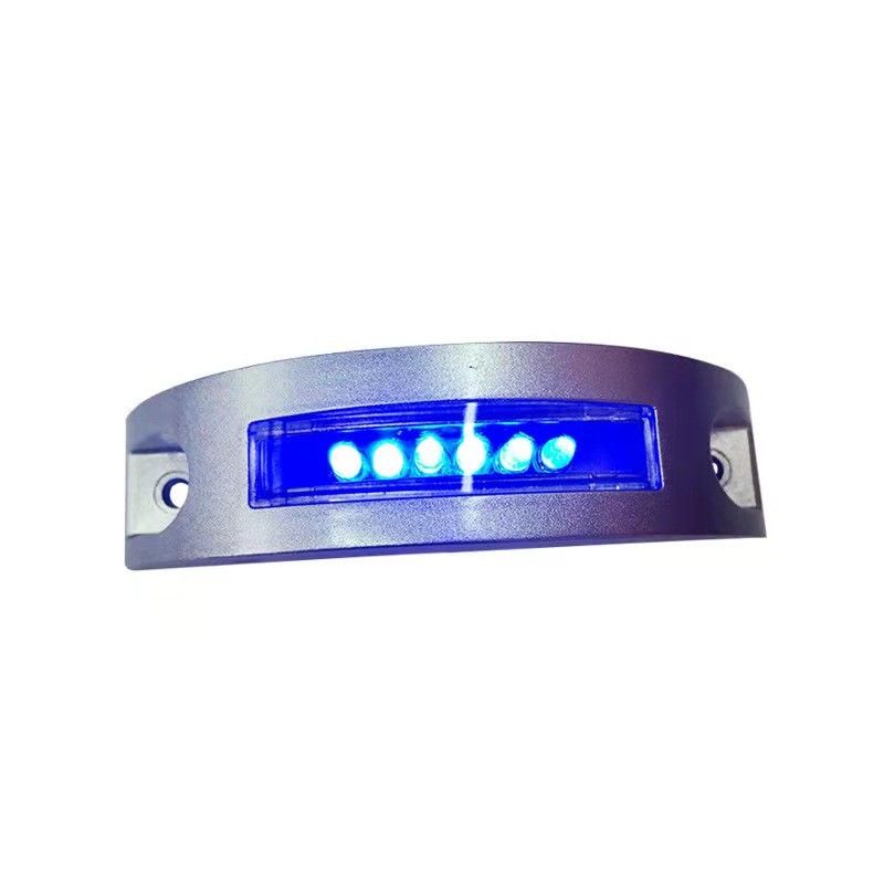 Lune de demi-lune Couleur LED bleue Couleur solaire Des yeux de chat Pour améliorer la sécurité routière