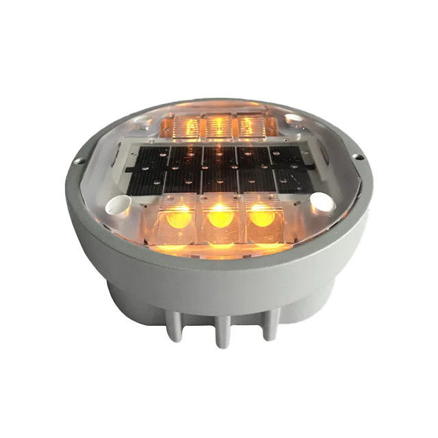 Marqueurs de route solaires CE 2,5 V Marqueurs de pavage LED Taille 125 mm * 50 mm