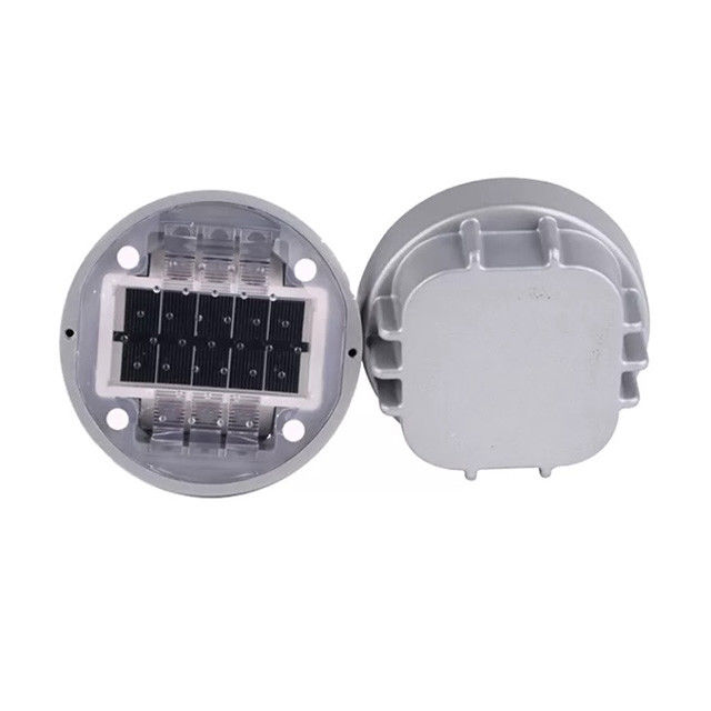 Marqueurs de route solaires CE 2,5 V Marqueurs de pavage LED Taille 125 mm * 50 mm