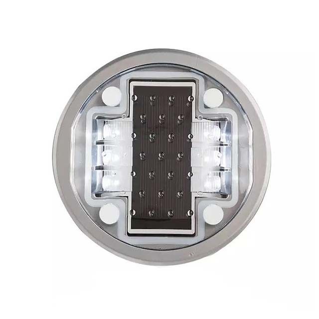 Réflecteurs routiers à énergie solaire IP68 avec 5 couleurs LED