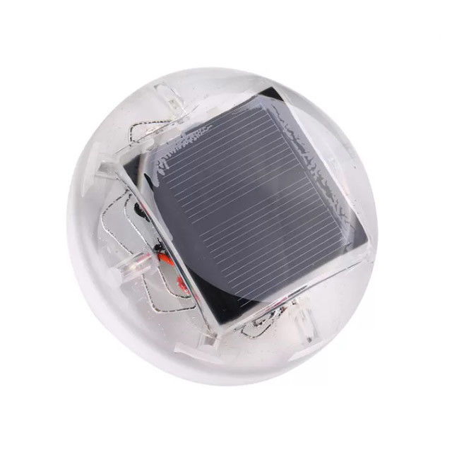Marqueurs routiers jaunes de haute visibilité 4V anti-UV PC Marqueurs routiers en plastique