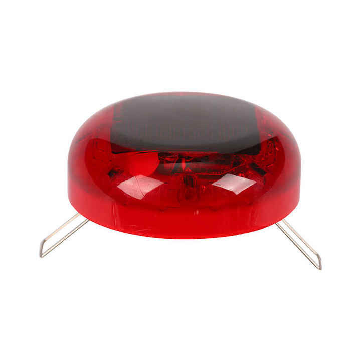 Marqueurs de route solaires en plastique pour les yeux de chat pour la route IP68 imperméable à l'eau pour la route sombre