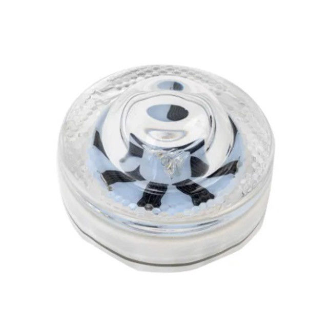 RoHS LED Marqueurs de trottoir surélevés clignotant Hauteur 60 mm Couleur rouge