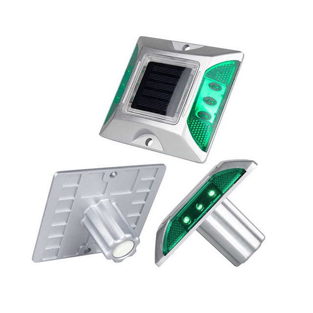Perles en aluminium LED solaire réflecteurs de roue de l' étalon mode clignotant pour la route de la circulation