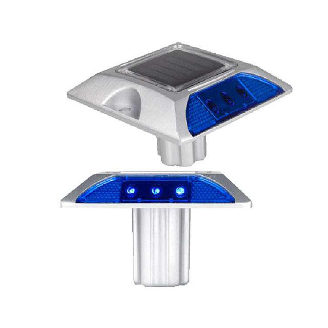 Perles en aluminium LED solaire réflecteurs de roue de l' étalon mode clignotant pour la route de la circulation