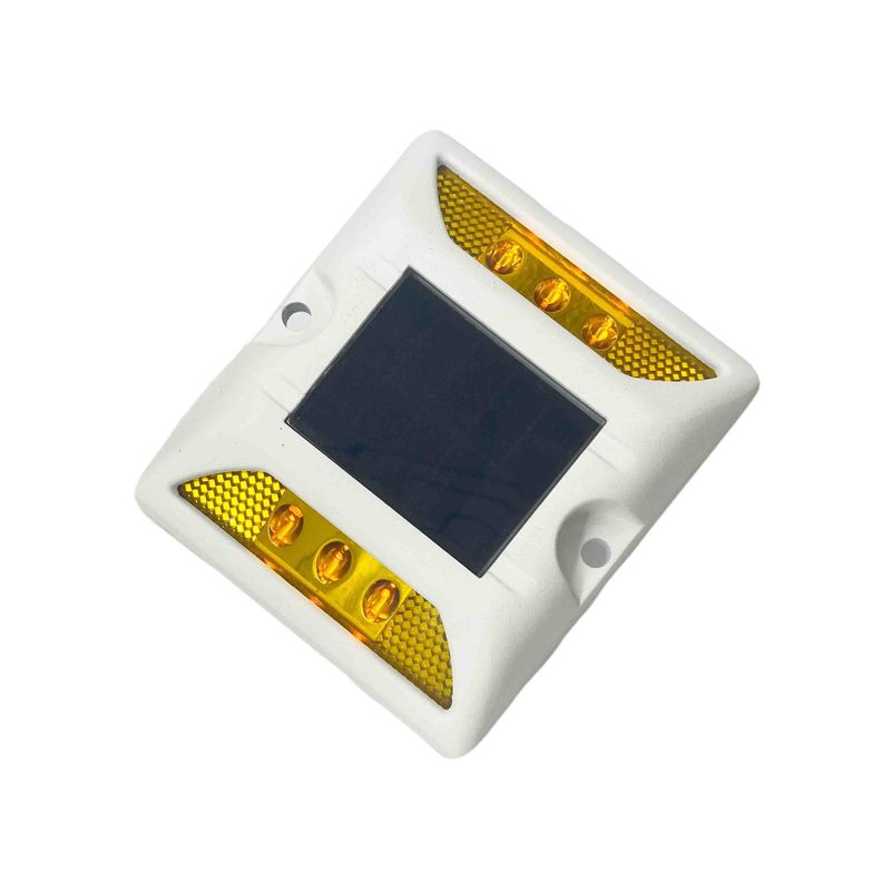 Anti-UV PC Réflecteurs solaires LED pour la route
