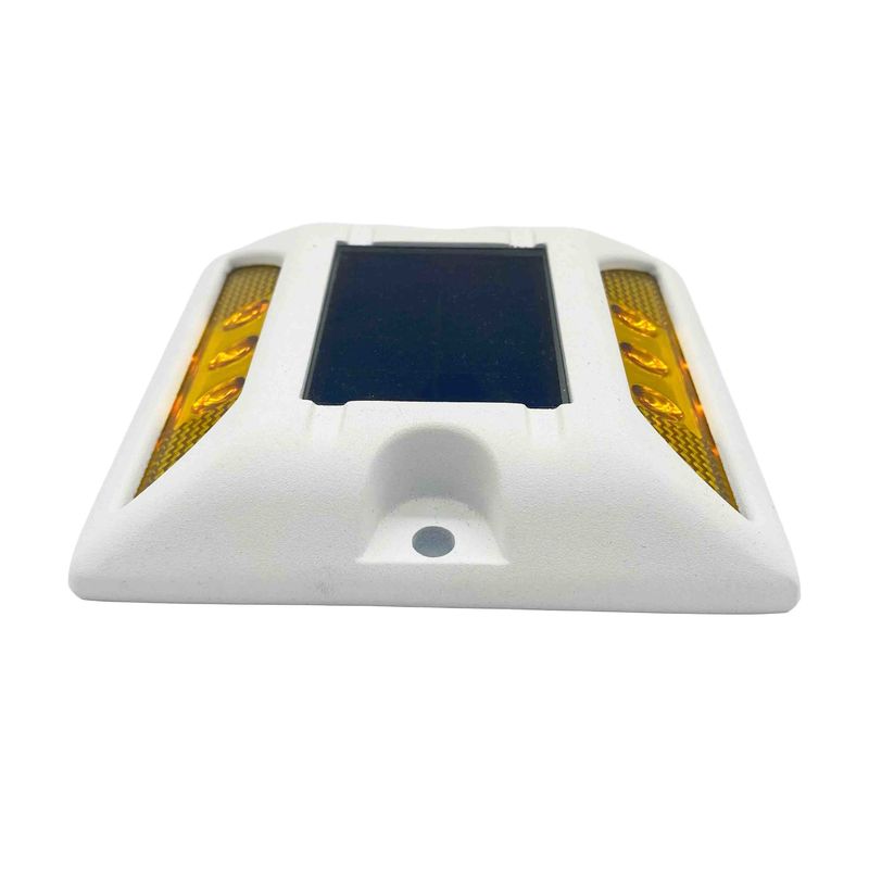 Lumière LED en aluminium, réflecteur routier 3m, marqueur de trottoir, point de repère