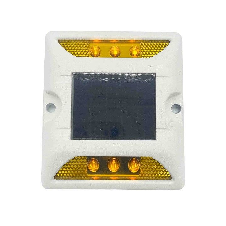 Lumière LED en aluminium, réflecteur routier 3m, marqueur de trottoir, point de repère
