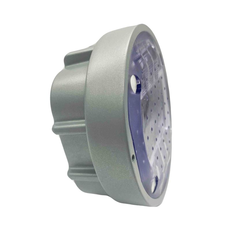 Aluminium IP68 Sécurité routière Feux de signalisation solaire Feu clignotant LED œil de chat