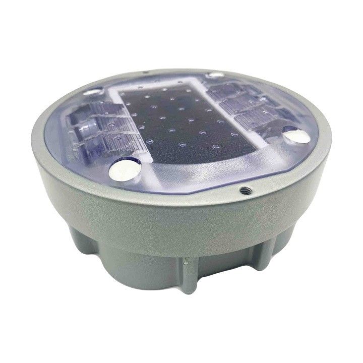 Marqueurs routiers LED solaires en aluminium IP68 pour la sécurité routière
