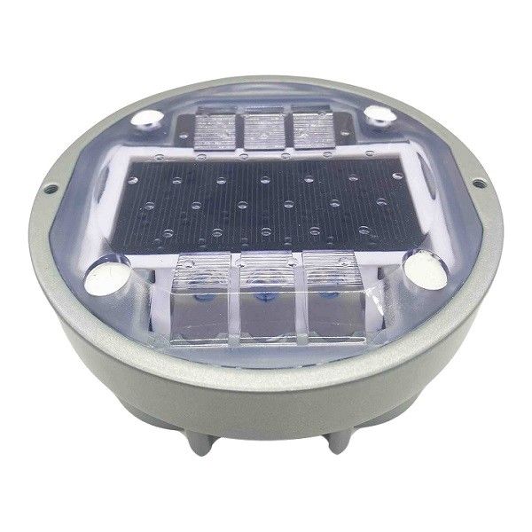 50mm Solar Road Marker Lights Blanc réflecteurs routiers à énergie solaire sur mesure