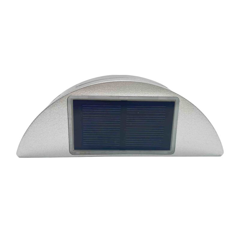 Lumières de marqueur de route solaire en forme de demi-lune