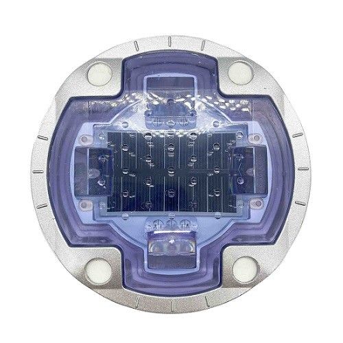Éclairage d'avertissement de circulation LED solaire Réflecteurs routiers pour la sécurité routière