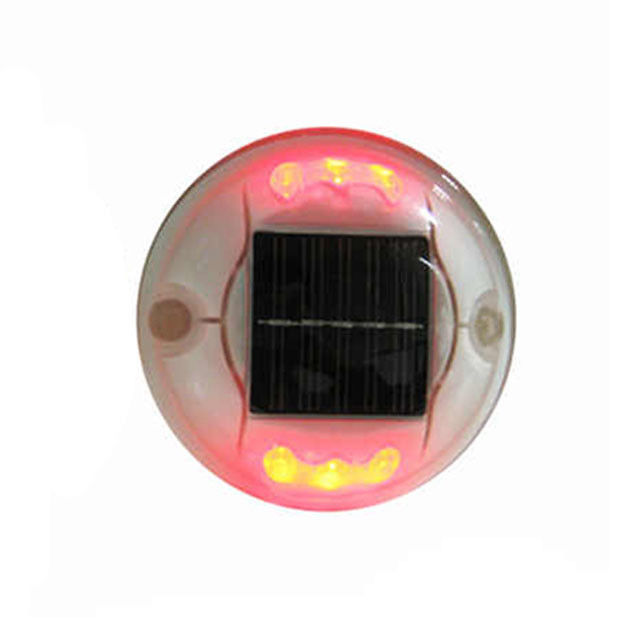 PC extérieur en plastique lampadaire solaire lampadaire côté de la route œil de chat LED automatique