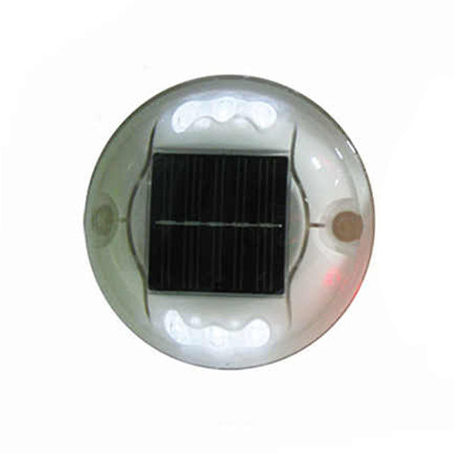 PC extérieur en plastique lampadaire solaire lampadaire côté de la route œil de chat LED automatique