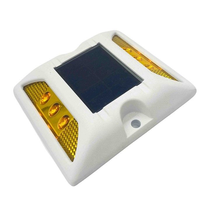 125 * 110 * 25 mm Réflecteurs routiers solaires Marqueurs routiers Soleil œil de chat