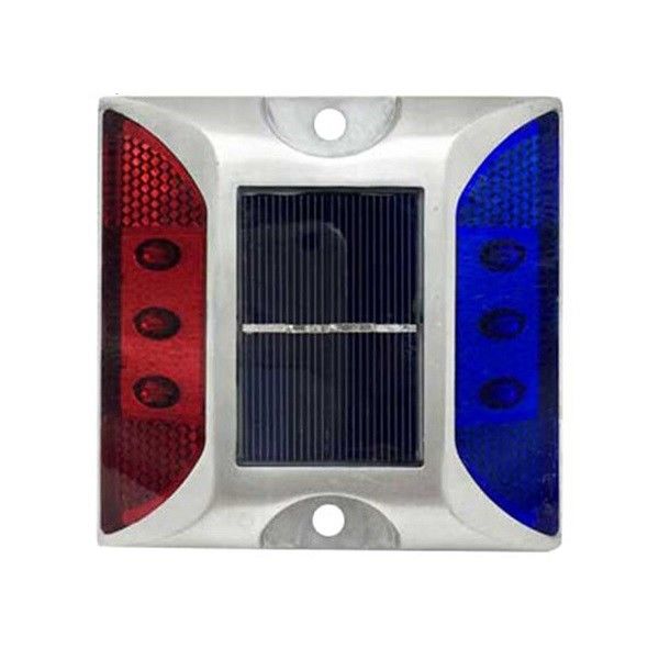 105 * 105 * 23 mm couleur œil sombre étriers de route solaire personnalisé