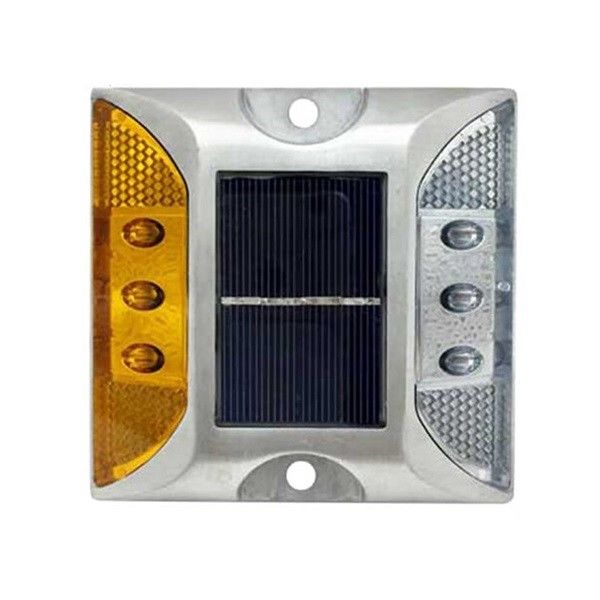 105 * 105 * 23 mm couleur œil sombre étriers de route solaire personnalisé