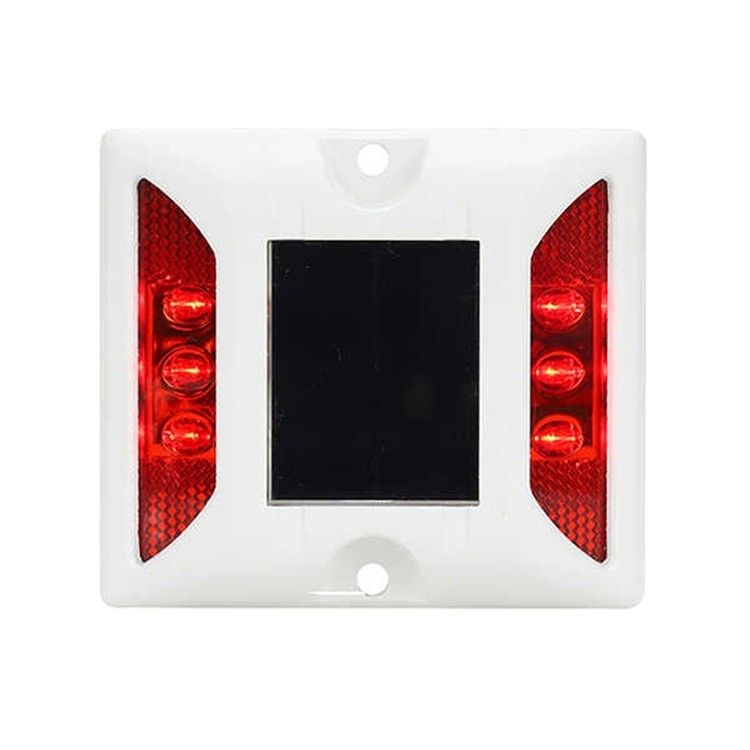 Épistar LED Chip Aluminium Solar LED Road Studs 2.5V Pour les solutions de sécurité routière