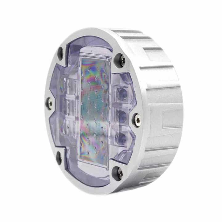 143 mm de diamètre 6 vis boîtier en aluminium pour le marquage routier