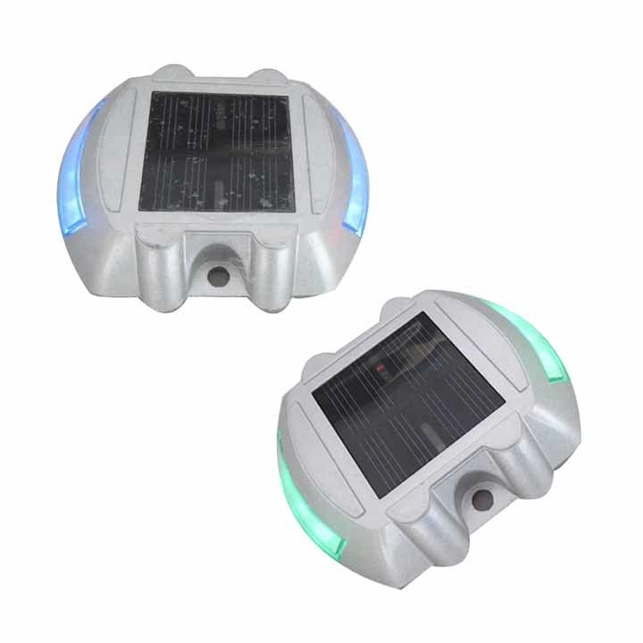 Haute visibilité Soleil yeux de chat routier étalon haute luminosité LED pour la sécurité routière