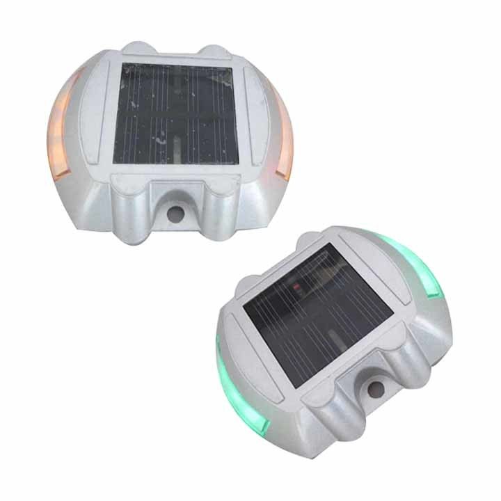 Haute visibilité Soleil yeux de chat routier étalon haute luminosité LED pour la sécurité routière