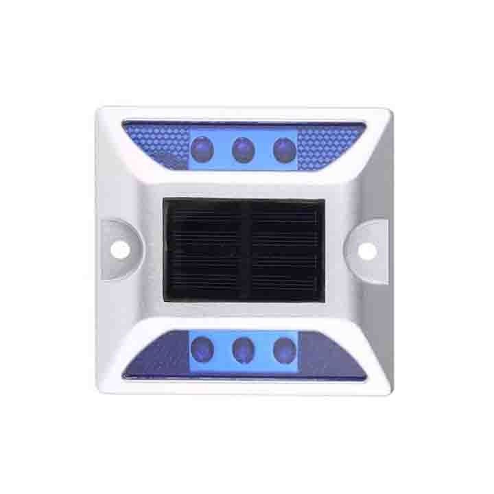 Réflecteurs routiers à LED solaires Marqueur d'allée