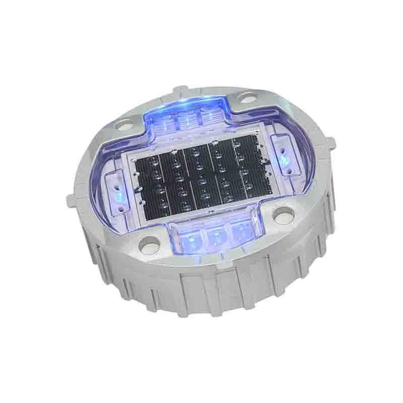Marqueurs routiers à énergie solaire en aluminium de grande taille
