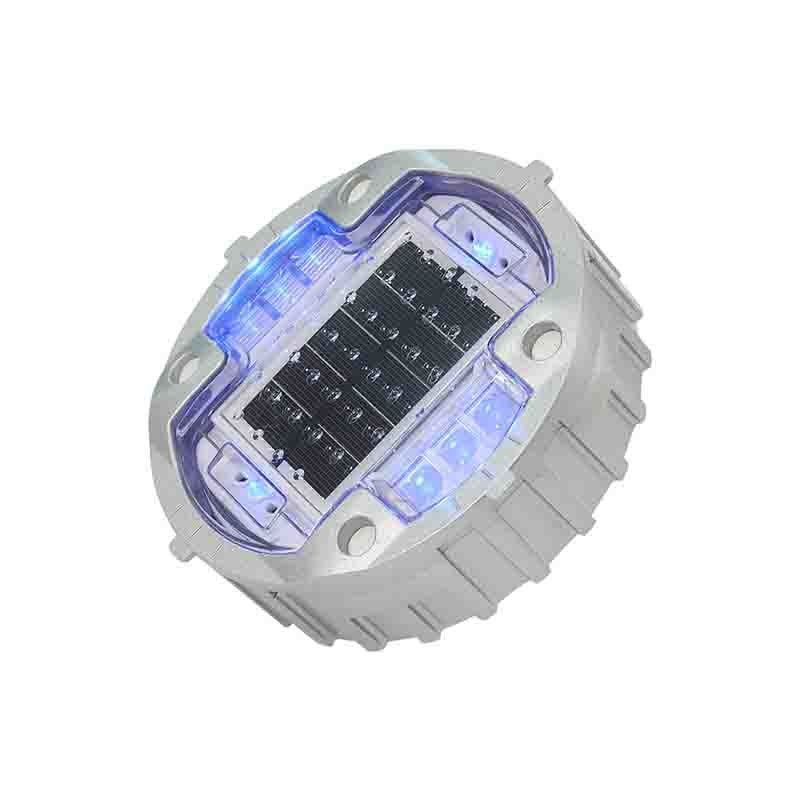 Marqueurs routiers à énergie solaire en aluminium de grande taille