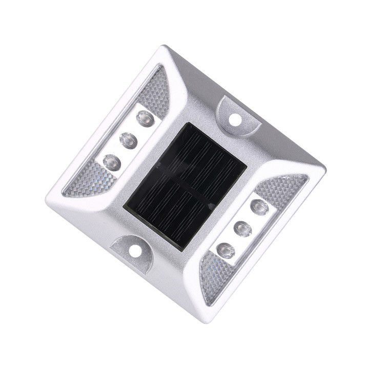 IP68 Aluminium LED solaire routiers routiers routiers routiers couleur verte Réflecteurs pour yeux de chat