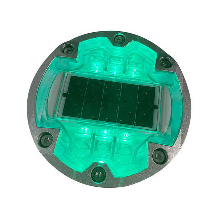IL300 LED solaire à roues de 10 mm de diamètre LED alimenté par l'énergie solaire