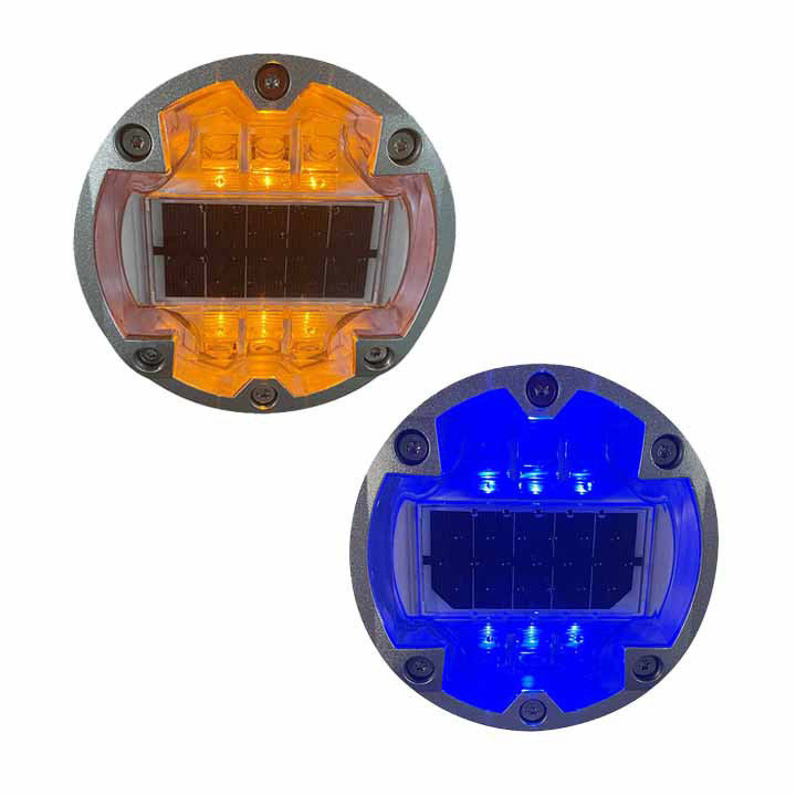 IL300 LED solaire à roues de 10 mm de diamètre LED alimenté par l'énergie solaire