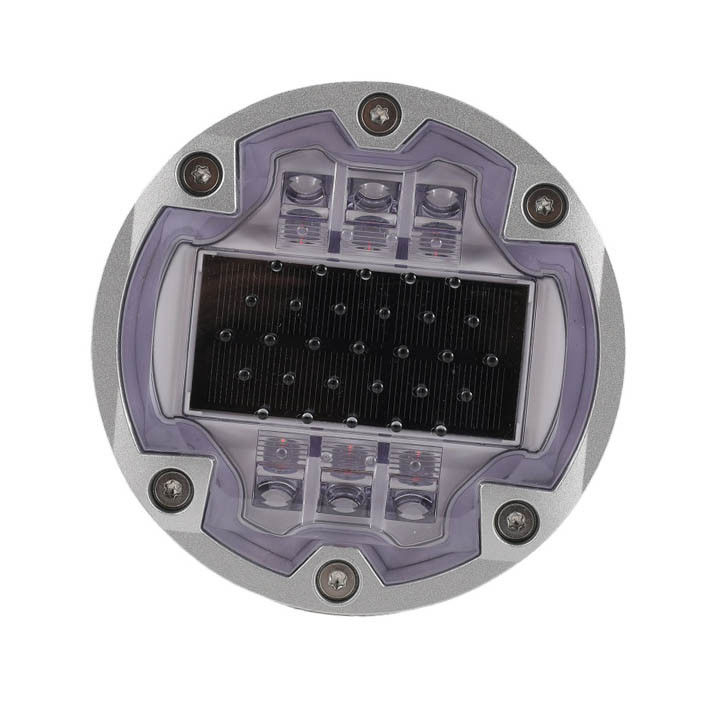 Éclairage solaire à LED IP68 Zebra Crossing