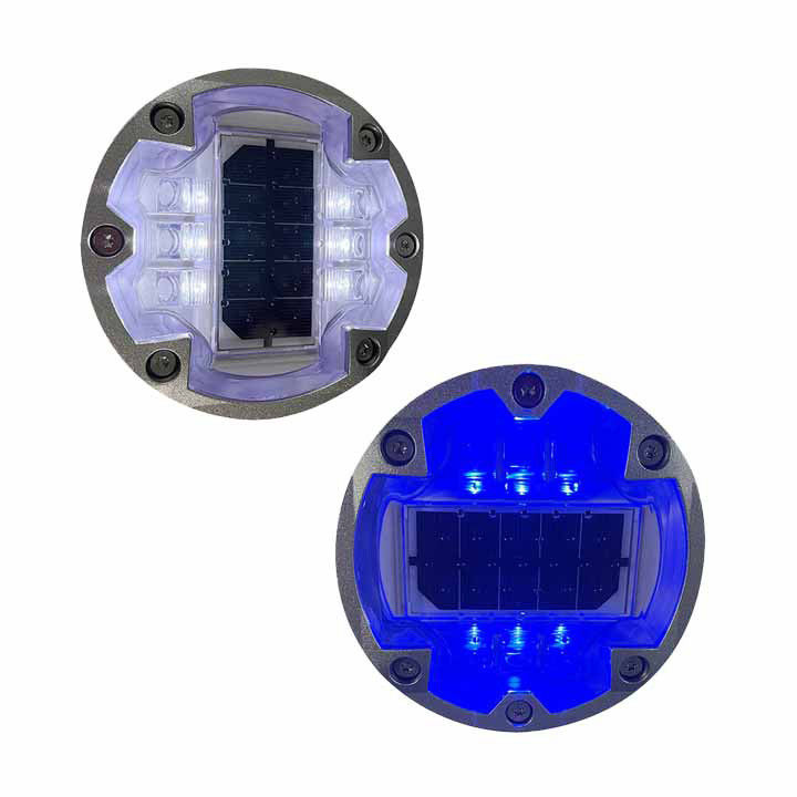 Éclairage solaire à LED IP68 Zebra Crossing