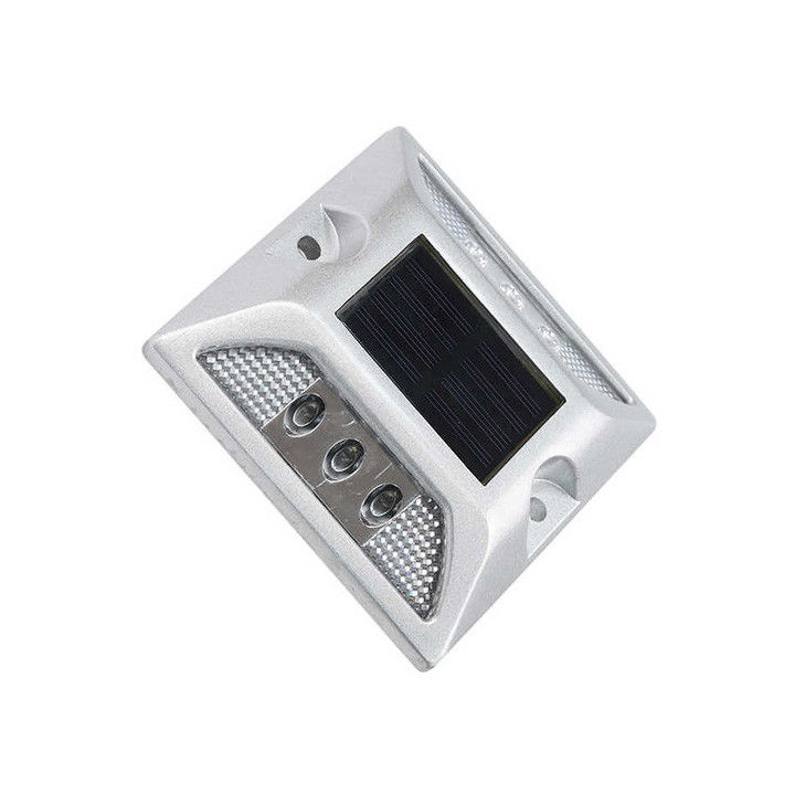 Éclairage routier en aluminium pour les yeux de chat Éclairage de la circulation en extérieur Marqueurs solaires