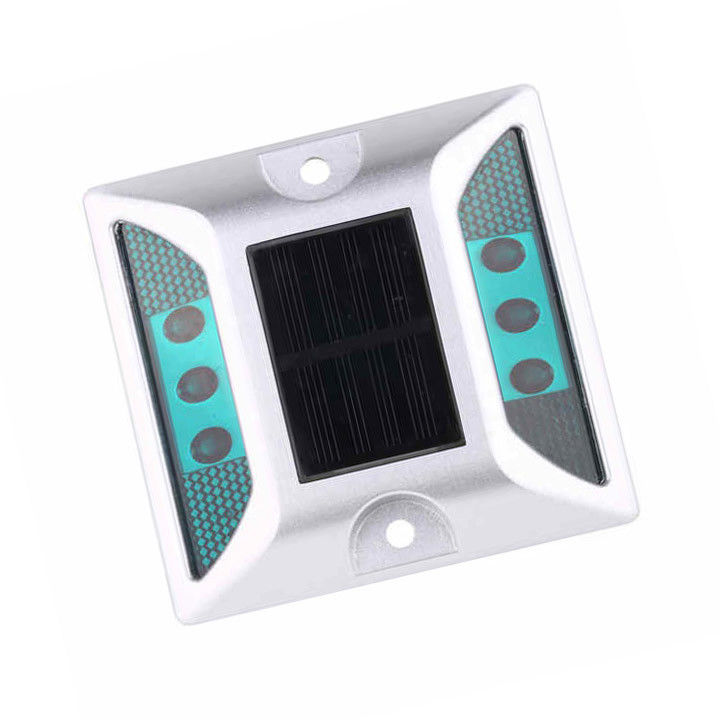 Réflecteur LED pour les yeux de chat Réflecteur IP68 Un côté Aluminium Soleil