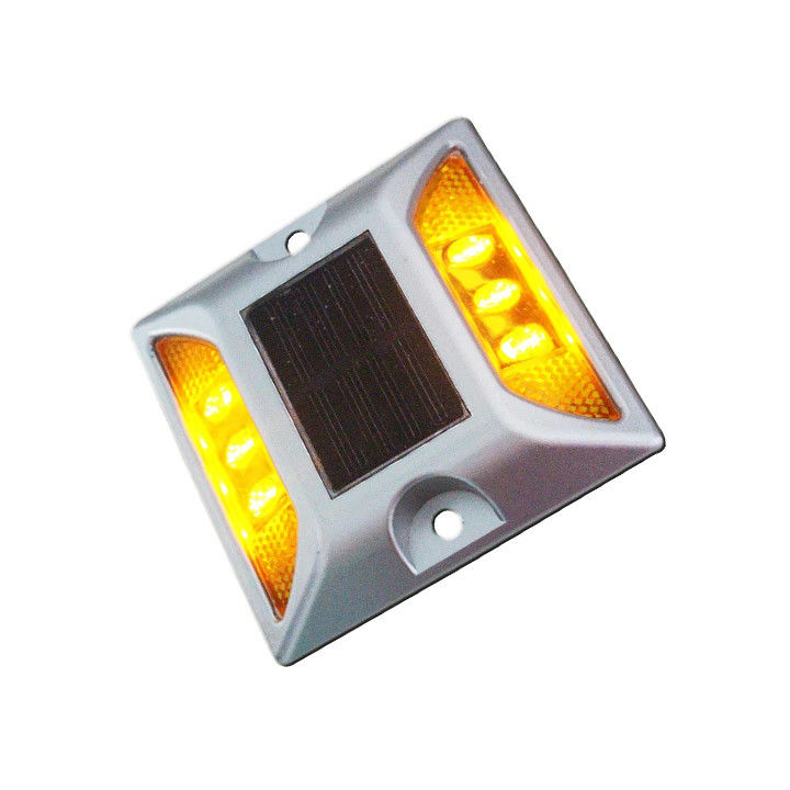 Réflecteur LED pour les yeux de chat Réflecteur IP68 Un côté Aluminium Soleil
