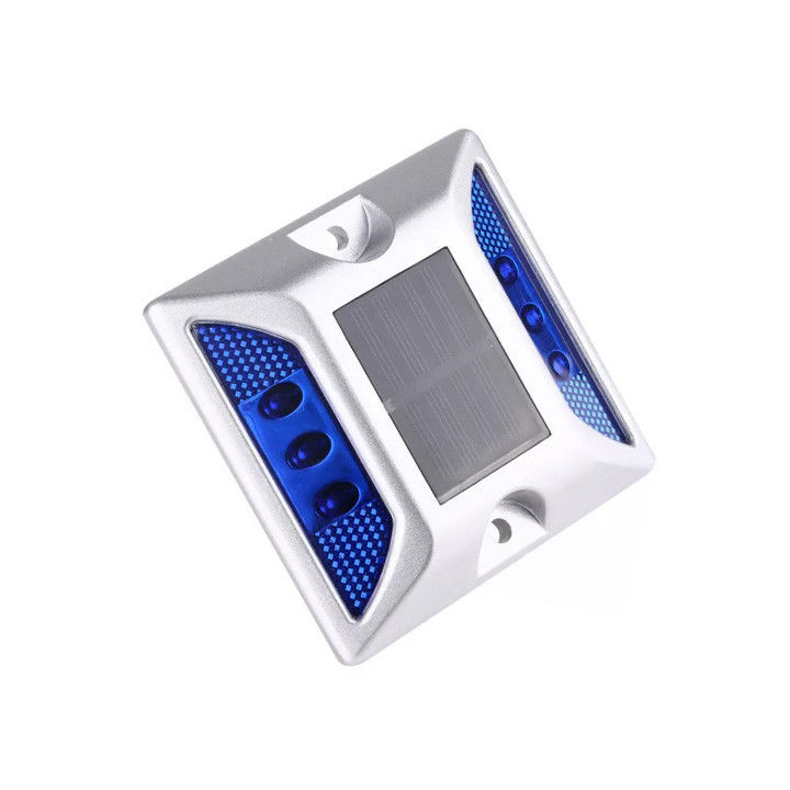 Autoroutes LED solaire Poteaux IP68 Cat Eye Poteaux aéroportuaires Dock Poteaux solaires