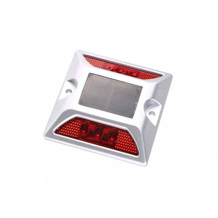 Autoroutes LED solaire Poteaux IP68 Cat Eye Poteaux aéroportuaires Dock Poteaux solaires