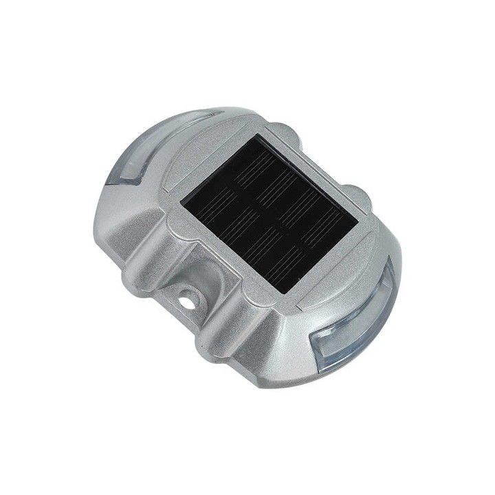 Lumière LED solaire pour routiers en aluminium 3M réfléchissante intégrée en forme de cheval