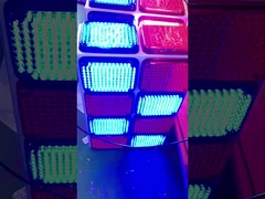 G101 Feux de circulation solaires résistants à l'eau à LED