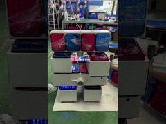 G101 Feux de circulation solaires à LED Clignotant Feu de circulation solaire