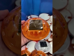 B101 IP68 Lumière solaire LED en plastique, lampes de route, réflecteur clignotant