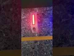 C102 Réflecteurs solaires LED en forme de demi-lune 125*43*30 mm pour routes et camions