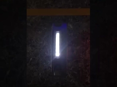 C102 Poteaux solaires à LED haute visibilité Lune de demi-lune Aluminium clignotant Soleil yeux de chat