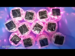 Les roulements de la route à réflexion en ambre CE sont en plastique ABS résistant aux intempéries